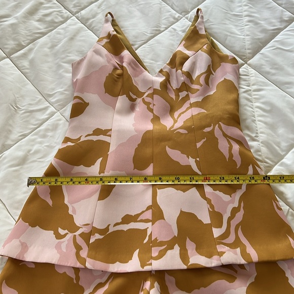 Keepsake The Label Camouflage Pattern Summer Sleeveless Short Romper NWOT XS - Picture 15 of 17